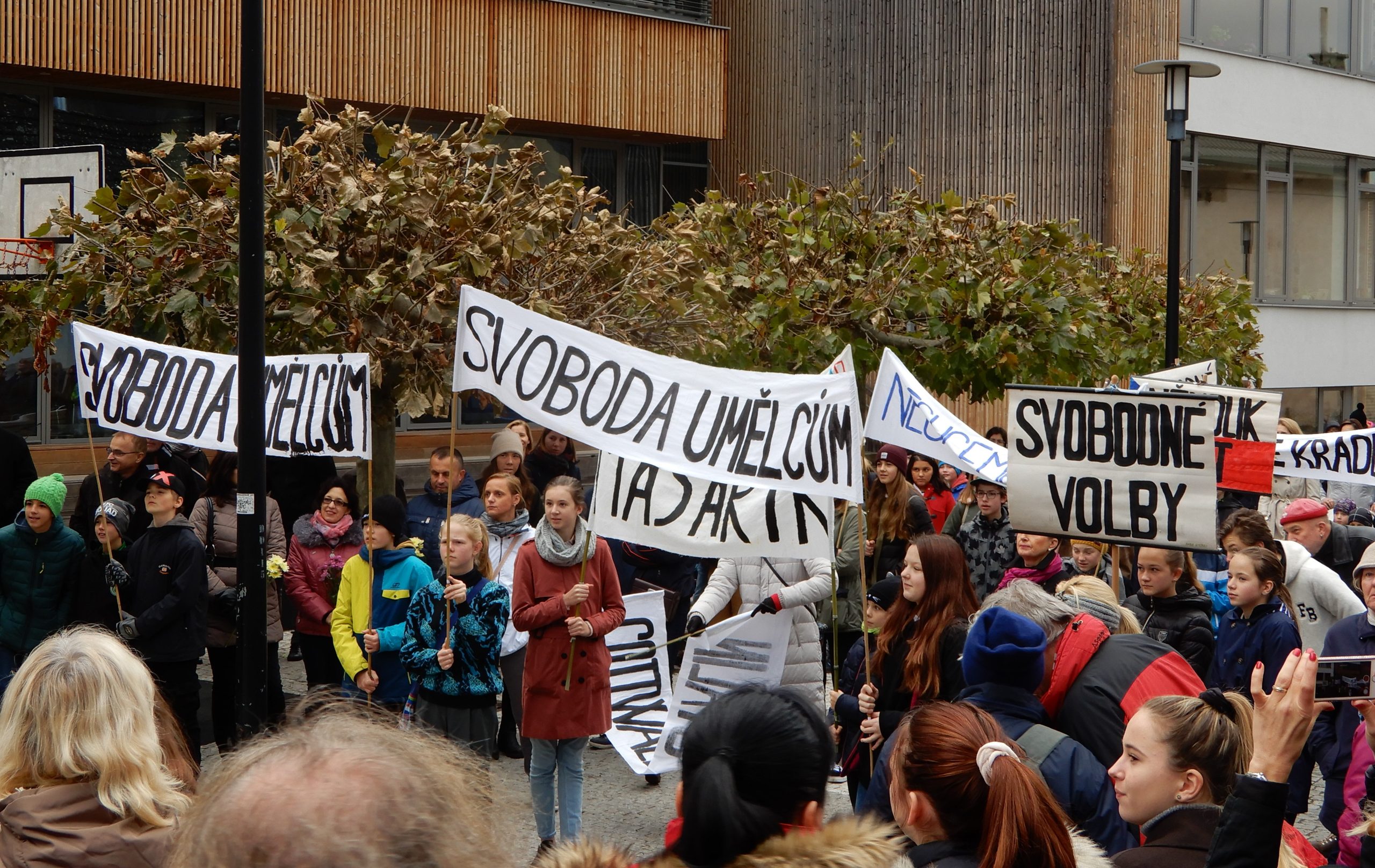 Oslavili jsme 30. výročí listopadu 1989