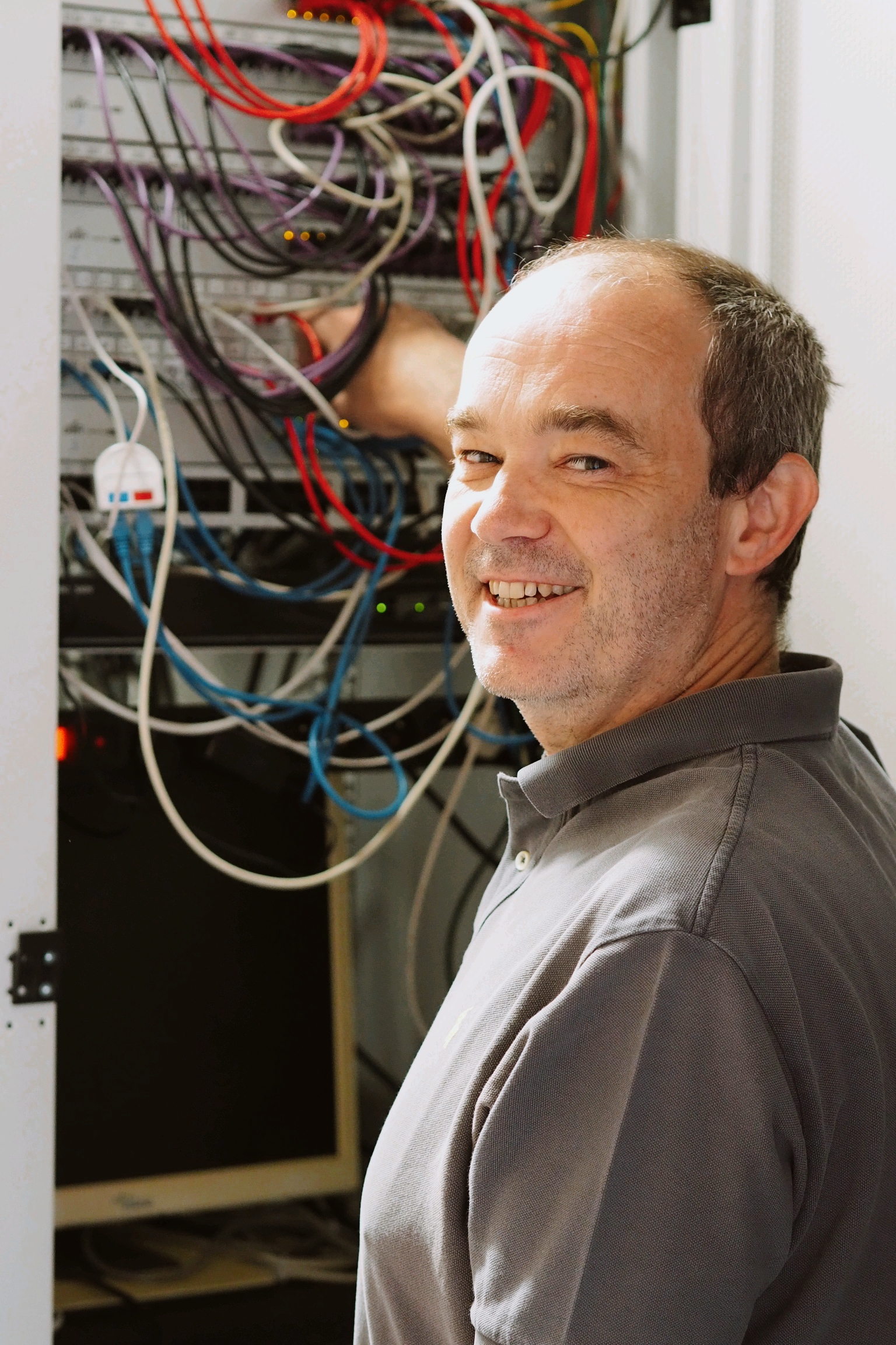 Rád bych pomohl městu využít moderních informačních technologií