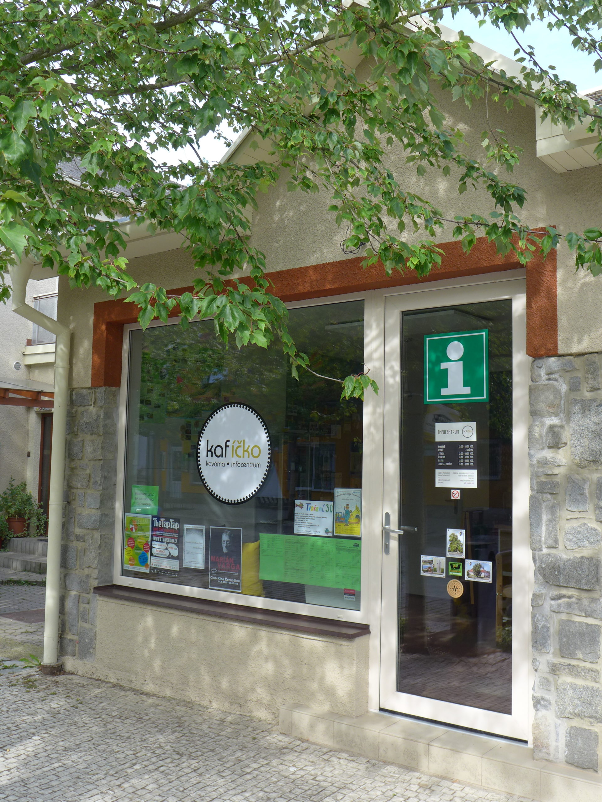 Vrátit Dobřichovicím, co mi daly